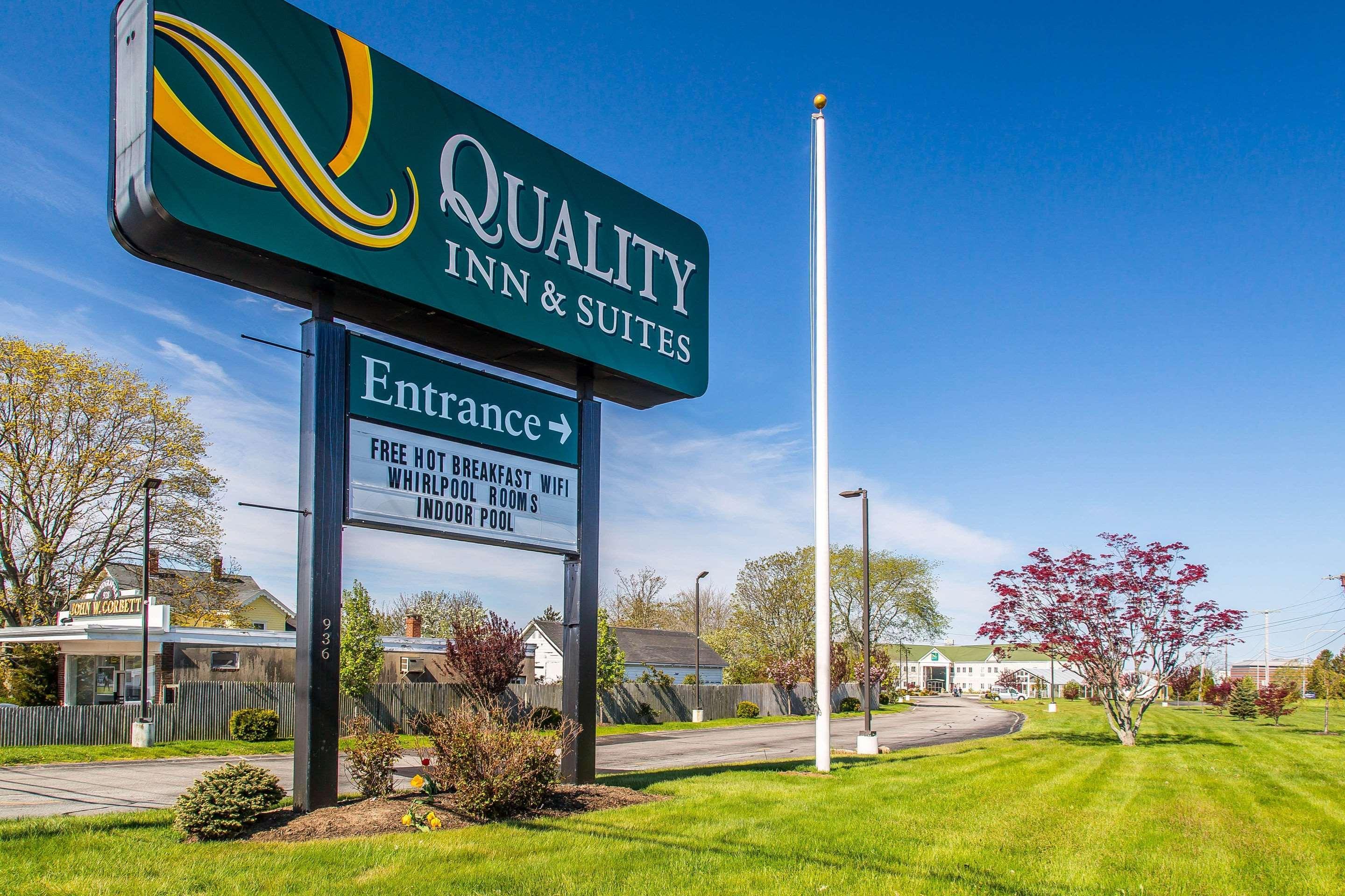 Quality Inn & Suites Middletown - Newport Exterior foto