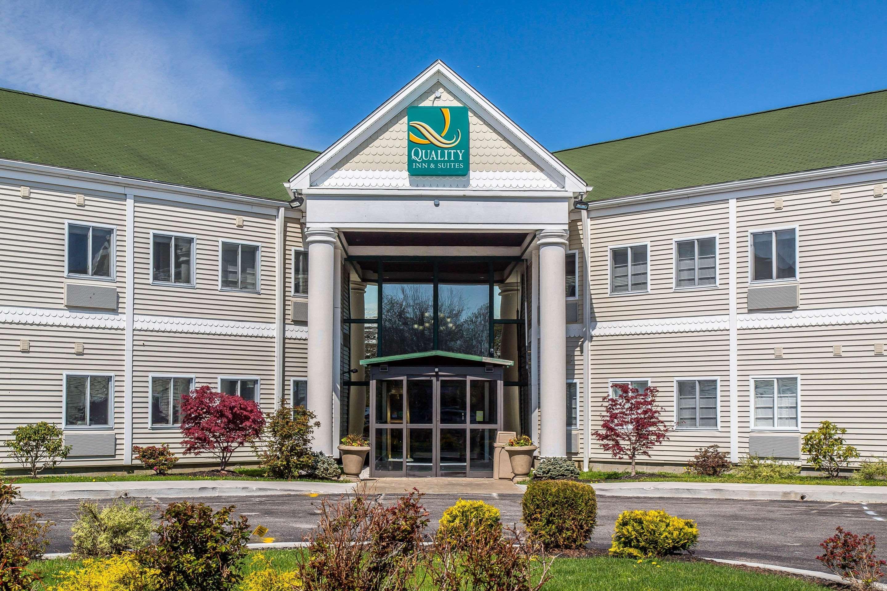 Quality Inn & Suites Middletown - Newport Exterior foto